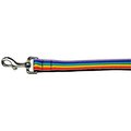 Unconditional Love Rainbow Striped Nylon Collars Rainbow Stripes 1 wide 6ft Lsh UN749579